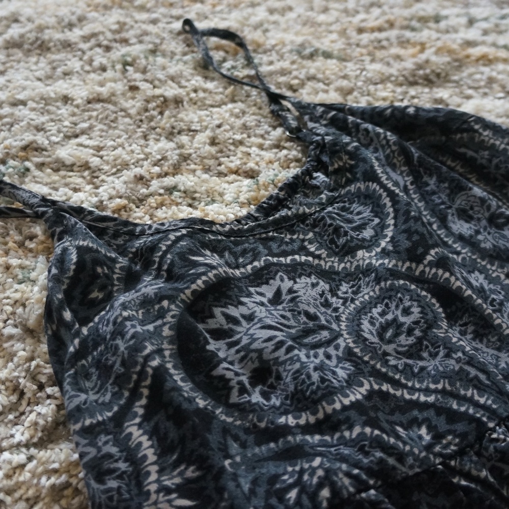Paisley summer dress